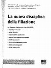 Research paper thumbnail of Problemi di diritto intertemporale nella nuova disciplina della filiazione (2014)