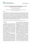 Research paper thumbnail of Biological Removal of Phosphate Using Phosphate Solubilizing Bacterial Consortium from Synthetic Wastewater: A Laboratory Scale