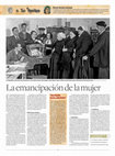 Research paper thumbnail of La emancipación de la mujer republicana