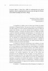 Research paper thumbnail of CISNEROS, MIREYA Y OMER SILVA. 2010. La conformación de la ciencia lingüística. Desde la antigüedad hasta las proyecciones del siglo XX. Pereira: Universidad Tecnológica de Pereira. 160 pp.