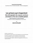 Research paper thumbnail of Les prisons qui s'exportent: géo-ethnographie des espaces carcéraux colombiens à l'ère de la mobilité globale