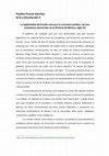 Research paper thumbnail of La legitimidad del Estado vista por la caricatura política  de tres momentos electorales en la Historia de México, siglo XX