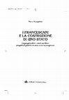 Research paper thumbnail of I Francescani e la costruzione di uno Stato. Linguaggi politici, valori identitari, progetti di governo in area catalano-aragonese