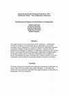 Research paper thumbnail of The Musicians of Bremen - the Politics of Collaboration