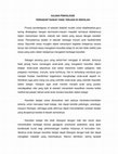 Research paper thumbnail of Kajian psikologis tentang masalah yang dihadapi guru disekolah