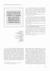 Research paper thumbnail of Les coves de Santa Maira (Castell de Castells, la Marina Alta – Alacant): primeros datos arqueológicos y cronológicos