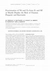 Fractionation of Nb and Ta from Zr and Hf at Mantle Depths: the Role of Titanian Pargasite and Kaersutite Cover Page