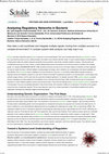 Analyzing Regulatory Networks in Bacteria Cover Page