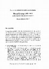 Research paper thumbnail of La vertu administrative au théâtre: Huang Xieqing (1805-1864) et le Miroir du fonctionnaire