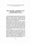 Research paper thumbnail of Soi et ses rôles : contribution à une herméneutique du soin