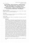 Research paper thumbnail of Geographic and ecological amplitude in the nectarivorous bat Anoura fistulata (Phyllostomidae: Glossophaginae)