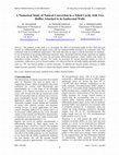 Research paper thumbnail of A Numerical Study of Natural Convection in a Tilted Cavity with Two Baffles Attached to its Isothermal Walls