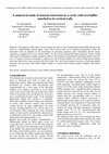 Research paper thumbnail of A numerical study of natural convection in a cavity with two baffles attached to its vertical walls