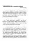 Research paper thumbnail of 15 pontos para pensar arte, mendicância e ruidocracia