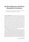 An Overall Success with Some Geopolitical Limitations. (Book Review of Susan Stryker and Aren Z. Aizura: The Transgender Studies Reader 2 (2013)) Cover Page