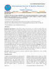 Clinical isolates of meca, Methicillin, Vancomycin resistance S. aureus; esbls producing K.pneumonia, E.coli, P. auregenosa from various clinical source and its antimicrobial resistance patterns Cover Page