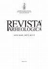 Revista Arheologica. Indice bibliografic Cover Page