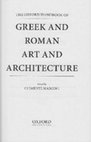 Buildings, Images, and Rituals in the Greek World Cover Page