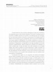 Research paper thumbnail of Presentación del monográfico coordinado, junto a Matteo De Beni, "Teatro fantástico (siglos XX y XXI)", Vol. II, n.° 2 (otoño/autumn), 2014, pp. 7-10, ISSN: 2014–7910