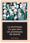 Research paper thumbnail of La technique n'a pas tenu ses promesses de liberté. Entretien avec Gianni Vattimo