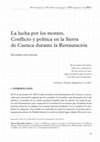 Research paper thumbnail of “La lucha por los montes: conflicto y política en la Sierra de Cuenca durante la Restauración”, en  Historia Agraria, nº 61 (2013), págs. 45-77.