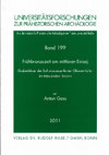 Research paper thumbnail of Frühbronzezeit am mittleren Enisei. Gräberfelder der frühbronzezeitlichen Okunev-Kultur im Minusinsker Becken