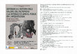 Research paper thumbnail of Seminari “Valors del patrimoni i el públic en l’Arqueologia”. 18 de Febrer de 2015. Fac. de G. i Història, Universitat de Barcelona