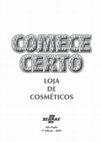 LOJA DE COSMÉTICOS Cover Page