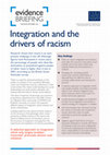 Research paper thumbnail of Integration and the drivers of racism [ESRC Evidence Briefing]