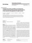 A Study of the Safety and Efficacy of Calcipotriol and Betamethasone Dipropionate Scalp Formulation in the Long-Term Management of Scalp Psoriasis Cover Page