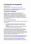 Research paper thumbnail of Introduction to dzongchen meditation