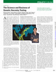 Research paper thumbnail of GENETICS: The Science and Business of Genetic Ancestry Testing