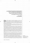 "La restructuration du peuplement aux Xe-XIe siècles. L'apport de l'étude des habitats ruraux abandonnés à la chronologie de la formation du village" (en collaboration avec Olivier Passarrius), Domitia, n° 8-9, 2007, p. 5-8 et 89-120. Cover Page