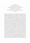 Research paper thumbnail of Review of Benedict Carton, Blood from your Children: The colonial origin of generational conflict in South Africa