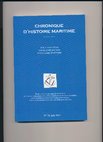 Research paper thumbnail of La marine génoise dans les guerres de la Corse (1729-1768), in «Chronique d'Histoire Maritime, publication de la Société Française d’Histoire Maritime», n. 74 (juin 2013), pp. 17-26