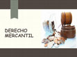 Derecho mercantil Cover Page