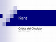 Research paper thumbnail of filosofia kantiana 