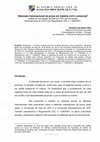 Research paper thumbnail of Obtenção transnacional de prova em matéria civil e comercial