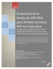 Evaluación de proyectos - Banda 450 MHz (11-01-2013 02-55pm) Cover Page