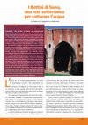 Research paper thumbnail of I Bottini di Siena, una rete sotterranea per catturare l’acqua