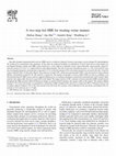 A two-step fed SBR for treating swine manure Cover Page