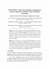 Research paper thumbnail of SELECTRESS – Sistema Web aplicado ao melhoramento genético vegetal para resistência a fatores ambientais estressantes