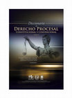 DICCIONARIO DERECHO PROCESAL AMPARO Cover Page