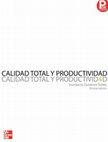 Calidad total y productividad Cover Page