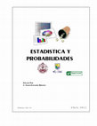 Estadistica y Probabilidad Cover Page