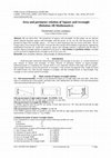 Area and perimeter relation of Square and rectangle (Relation All Mathematics) Cover Page