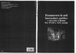 Research paper thumbnail of Quadri "da mobilia" e (presunti) capolavori per un pubblico d'alto bordo: Ludovico Mirri, mercante d'arte nella Roma di Pio VI