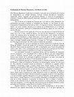 Research paper thumbnail of Fusilamiento de Mariano Matamoros, 3 de febrero de 1814