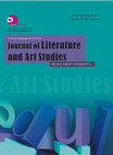 Journal of Literature and Art Studies Issue 10 Vol.4 2014 Cover Page