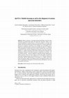 Research paper thumbnail of dmTEA: Mobile learning to aid in the diagnosis of autism spectrum disorders 